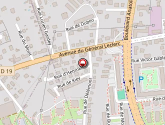 Carte de Plakéa à Belfort