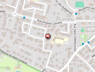 Carte de Rozili à Vannes