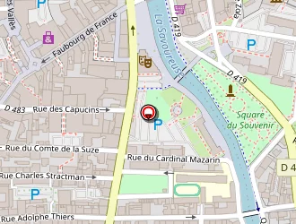 Carte de Jade à Belfort