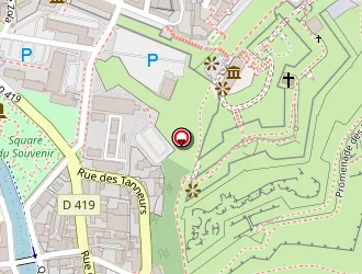 Carte de Biehleir Frédéric à Belfort