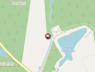 Carte de Espace Multisports à Yvoy-le-marron