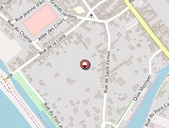 Carte de Copliant à Briare