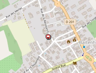 Carte de Auto-ecole Loll à Bartenheim