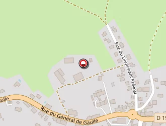 Carte de Etablissement Carré à Essert