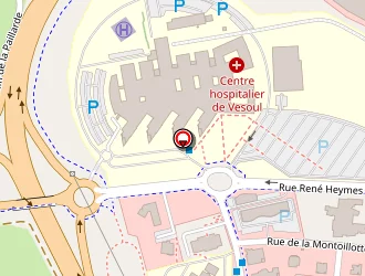 Carte de Mgen à Vesoul