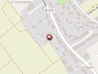 Carte de Dplp Renov à Montlivault