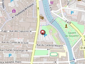 Carte de Pendjad à Belfort