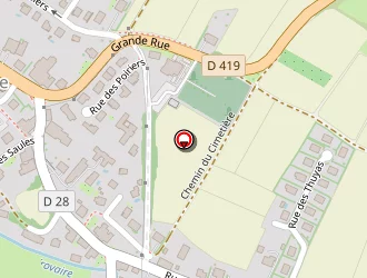 Carte de Billion Cyrille à Pérouse