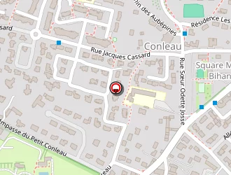 Carte de Girard Xavier à Vannes