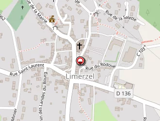 Carte de Nouvel Hair à Limerzel