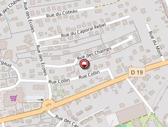 Carte de Fritsch Nathalie à Essert