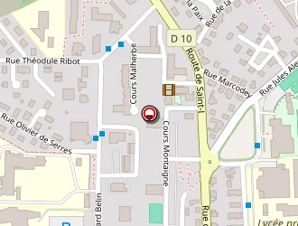 Carte de Complexe Pontarcher à Vesoul