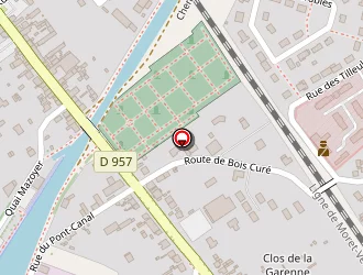 Carte de Dia à Briare