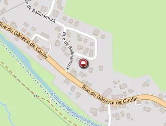 Carte de Labbaye (ets) à Essert