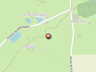 Carte de Circuits Pedestres à Autry-le-châtel