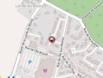 Carte de Hesperie à Arradon