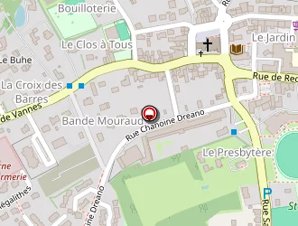 Carte de Presbytère à Allaire