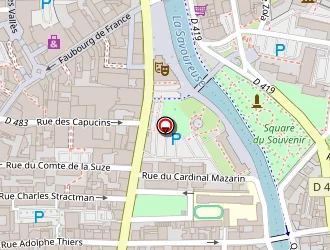 Carte de Christian Tümmel à Belfort