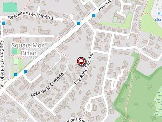 Carte de Babigou Breizh (asso) à Vannes