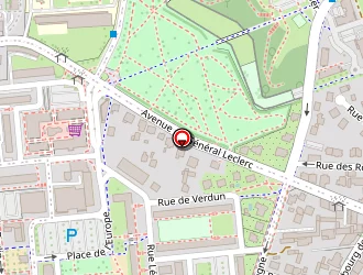 Carte de Guy Barberet à Belfort