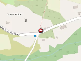 Carte de Centre La Licorne à Groix