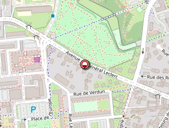 Carte de Matheaud Yves à Belfort