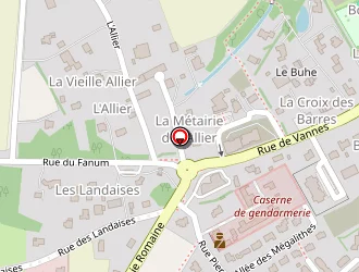 Carte de Taxi Bloyet à Allaire