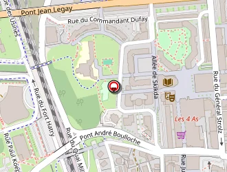 Carte de Boucherit Baghdad à Belfort