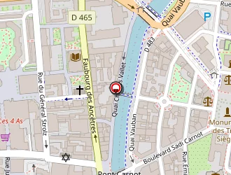 Carte de Frip Dingue à Belfort