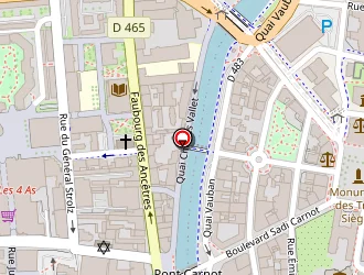 Carte de Ollie Store à Belfort