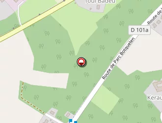 Carte de Pressing Du Golfe à Arradon