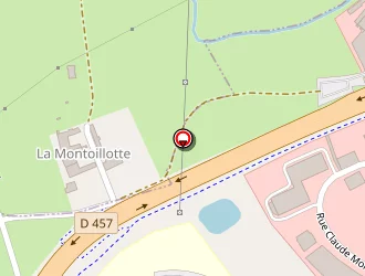 Carte de Germanese à Vesoul