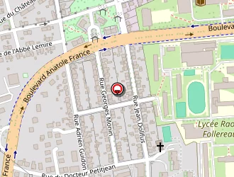 Carte de Flash à Belfort