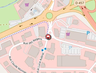 Carte de Energy Slim à Vesoul