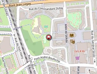 Carte de Bonobo à Belfort