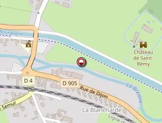 Carte de Fortunato Daniel à Saint-rémy