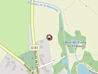 Carte de Lebreton Daniel à Challain-la-potherie