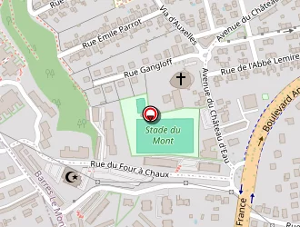 Carte de Raichon Claude à Belfort