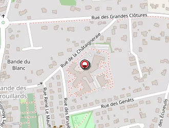 Carte de Le Gaudence à Allaire