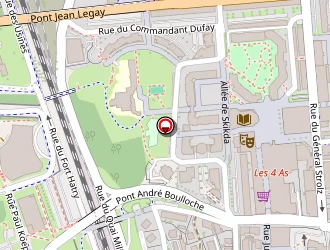 Carte de Bréal à Belfort