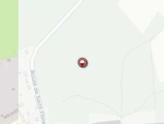 Carte de Circuits Pedestres à Cerdon