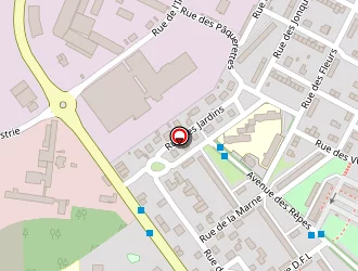 Carte de Uemo Vesoul à Vesoul