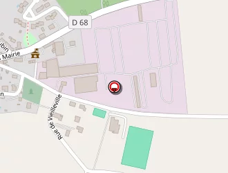 Carte de Maison Commune De Loisirs à Baracé