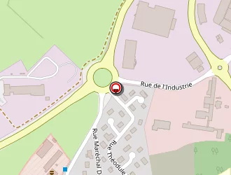 Carte de Vanlaer Traitement Des Eaux à Vesoul