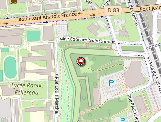 Carte de Frigotherm Environnement à Belfort