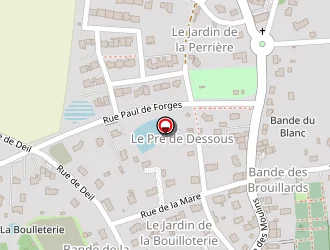 Carte de Morin à Allaire