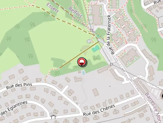 Carte de Gaston Monique à Essert