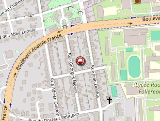 Carte de Heck Virginie à Belfort