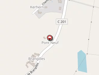 Carte de Eurodit à Arradon