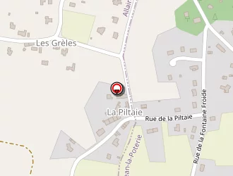 Carte de Le Clève Christian à Allaire